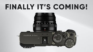 Fujifilm X Pro4 Exceptions And Release Date!