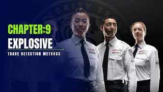 Chapter:9 | Explosive Trace Detection Methods | Airlines security screening | Airport security