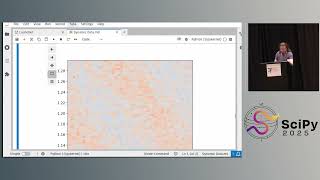 Kyle Sunden - Dynamic Data with Matplotlib | SciPy 2025