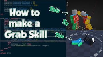 Roblox Grab Skill Tutorial | Roblox Studio Giveaway