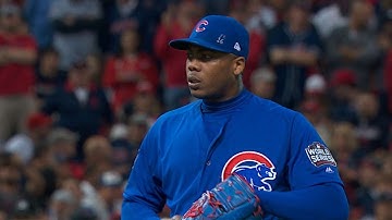 WS2016 Gm6: Chapman helps Cubs force a Game 7