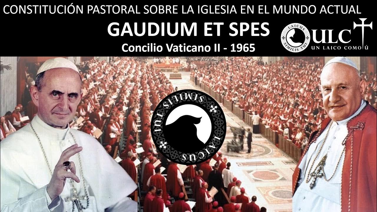 Comentarios a la Constitución Gaudium et spes. Sobre la Iglesia en el mundo  actual