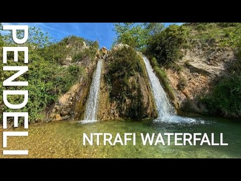Ntrafi Waterfall (Καταρράκτης Βαλανάρη, Ντράφι) – Penteli | Greece