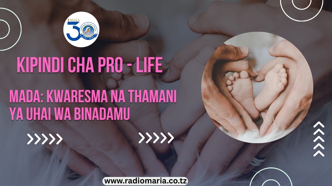 #LIVE || KIPINDI CHA PRO - LIFE UTETEZI WA UHAI | KWARESIMA NA THAMANI YA UHAI WA MWANADAMU - STUDIO