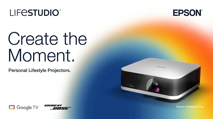 Epson Lifestudio Pop Projector | Create the Moment