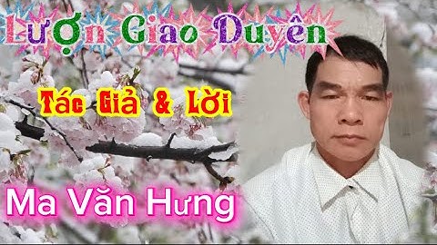 HÁT CỌI  - Hát Cọi Giao Duyên - Ma Hưng tự Sáng Tác Tự Hát Rất Hay và Ý Nghĩa