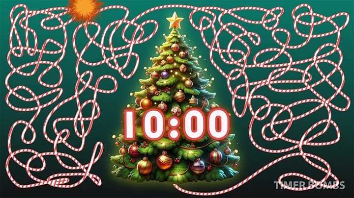 10 Minute 🎄 Christmas Tree Timer Bomb 💣