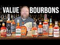Top 10 best value bourbons for the money