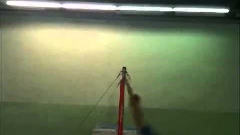 Horizontal Bar Quast Gymnastics Video