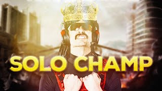 AGAINST ALL ODDS. A DrDisrespect WARZONE SOLO GAME