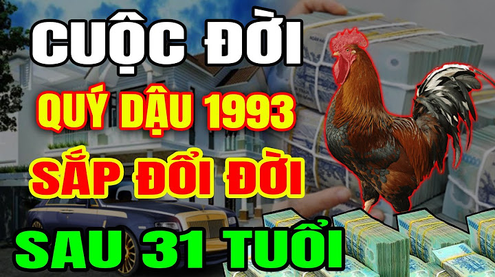 Sinh năm 1993 tuổi âm là bao nhiêu