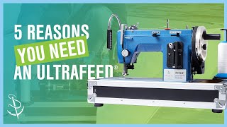 Ultrafeed® LSZ With WorkerB® Power Pack: Best HeavyDuty, Portable Sewing Machine on the Market