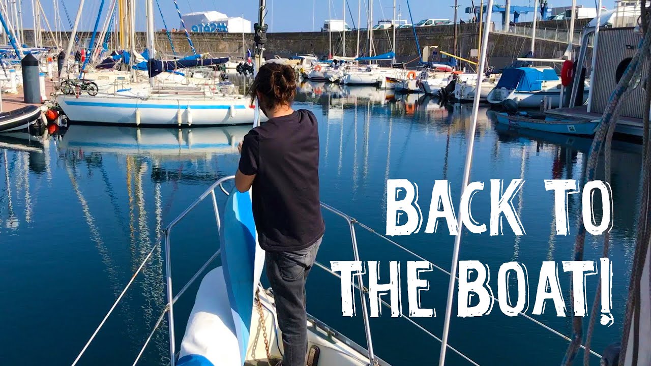 ⁣Returning to Our Sailboat Tiny Home in Sète After 3 Months Back in the UK - The Argonauts (Ep. 28)