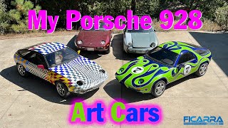 I did what to my Porsche 928s? Art cars ... of course!