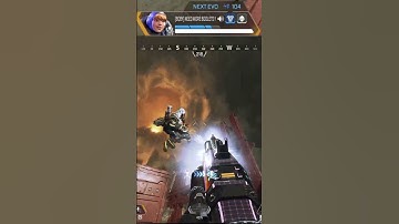 sweaty wattson vs sweaty wattson #shorts #gaming #stickbug #apex #wattson