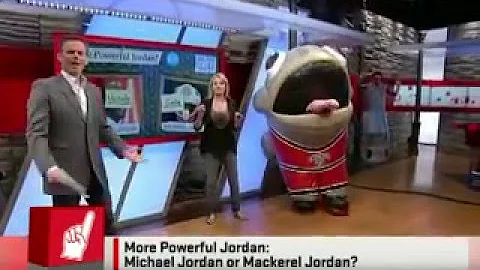 Mackerel Jordan on ESPN SportsNation