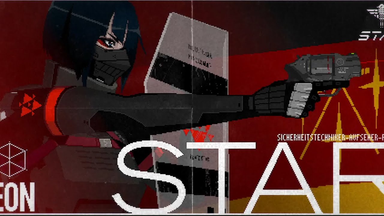 STAR (Starling) - Signalis Minecraft Skin