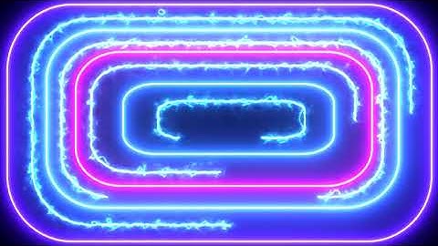 Saber light animated electric lines vj motion Graphics background video - free saber light vj loops