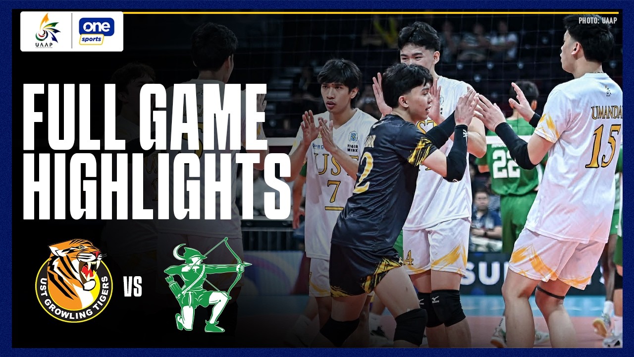UST vs DLSU | FULL GAME HIGHLIGHTS | UAAP SEASON 88 MEN’S VOLLEYBALL ...