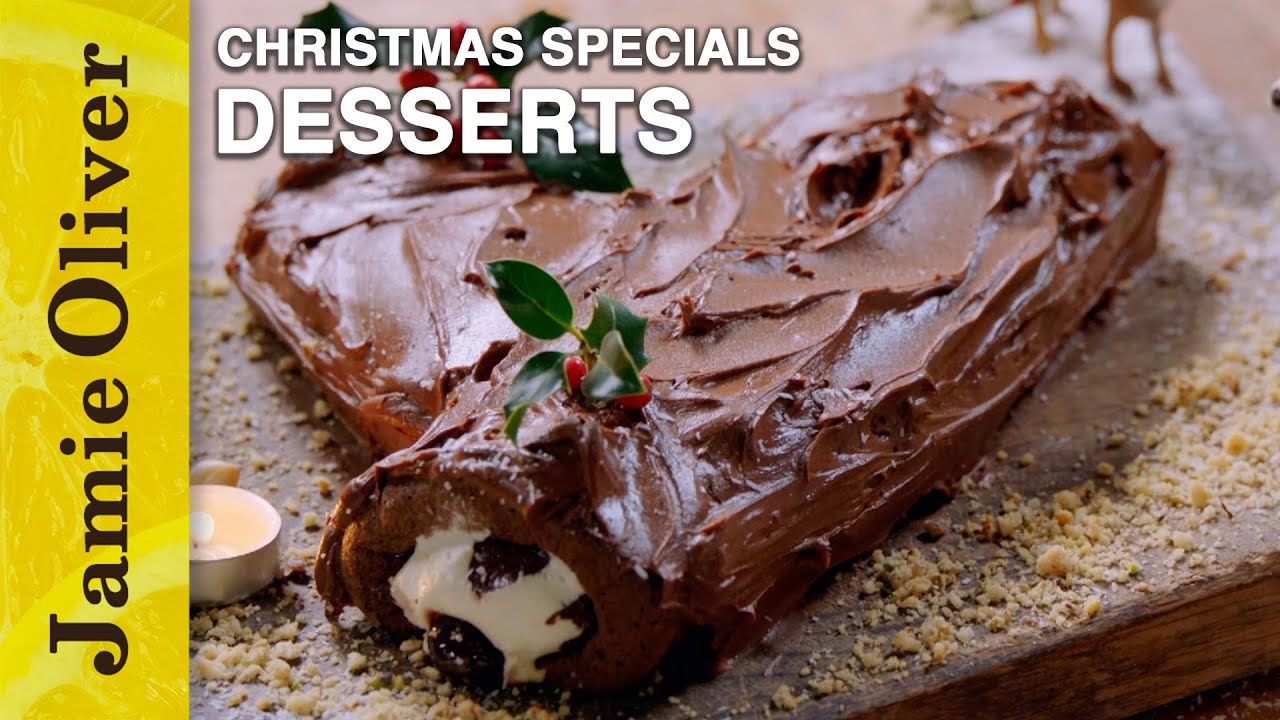 Christmas Dessert Megamix  | Jamie Oliver