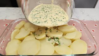 LA MEJOR RECETA DE PAPAS GRATINADAS MUY FÁCIL Y DELICIOSAS