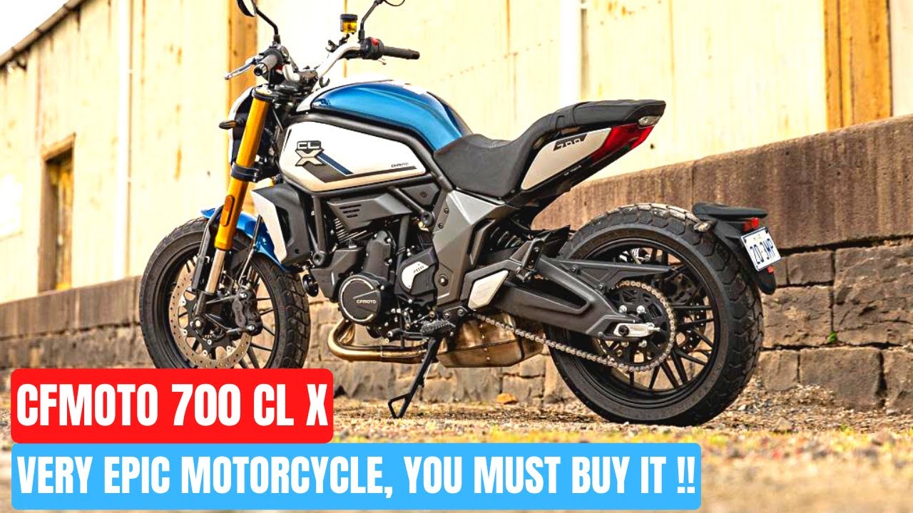 CFMoto 700 CL X Enter the list of motorbikes that you must have ??