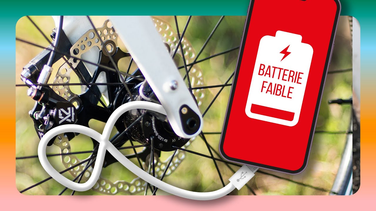 Tbest Générateur de Dynamo de Vélo, Large applicabilité de Téléphone Tbest Générateur de Dynamo de Vélo, Large applicabilité de Téléphone