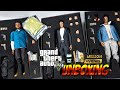 Cc toys gta v characters michaeltrevorfranklin 16 scale action figures unboxing