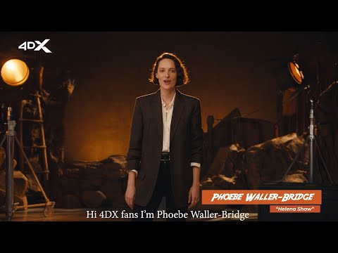 Indiana Jones and the Dial of Destiny | Phoebe Waller-Bridge's 4DX Shoutout