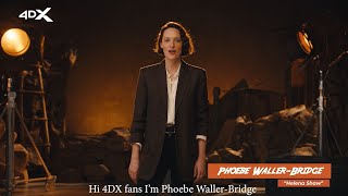 Indiana Jones and the Dial of Destiny | Phoebe Waller-Bridge's 4DX Shoutout