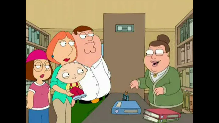 Joanna Funny Librarian - Family Guy