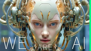 Echoes of Artificial Minds │ Documentary Short Film Generated by AI