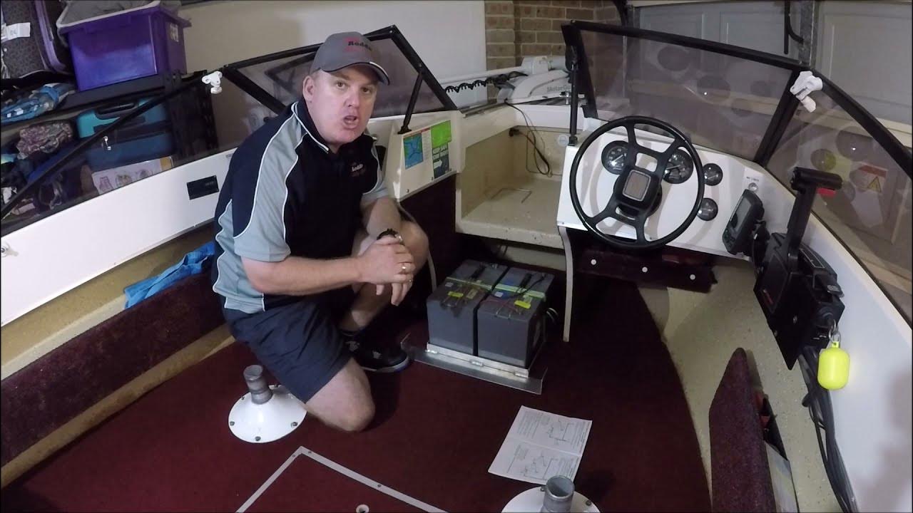 Xi5 Trolling Motor 24volt setup YouTube