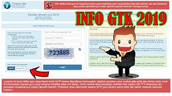 CARA LOGIN INFO GTK 2019, BRIKUT CARANYA - Durasi: 11.23. 