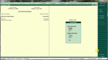 How to create compound unit in Tally ERP.9 ||17