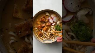 Gochujang Tofu Ramen #shorts | SO VEGAN screenshot 4