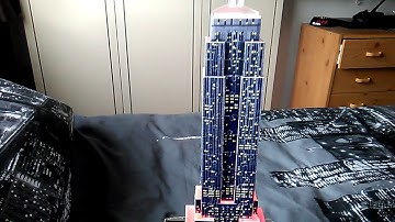 Ravensburger-3D Empire state puzzle