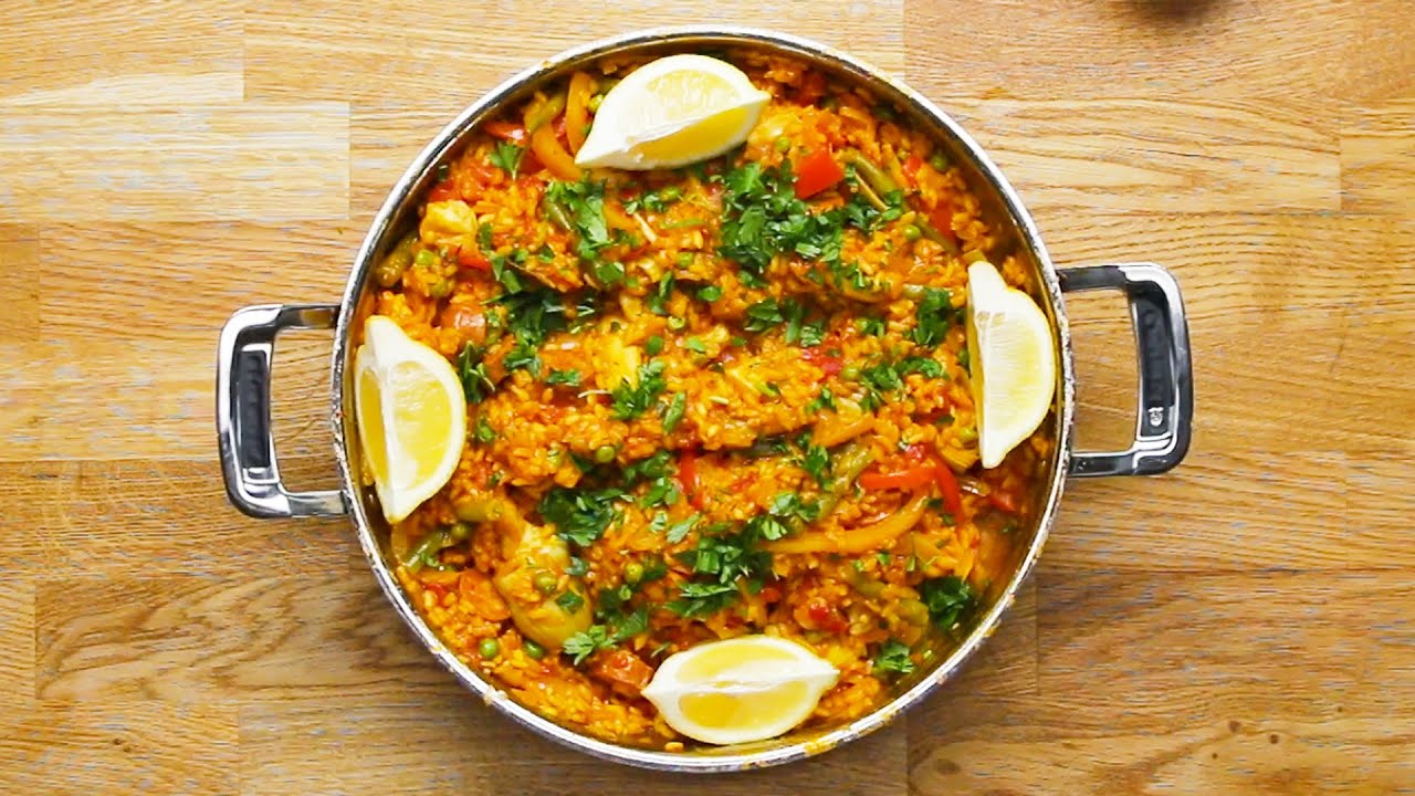 Meatless Paella | Tasty