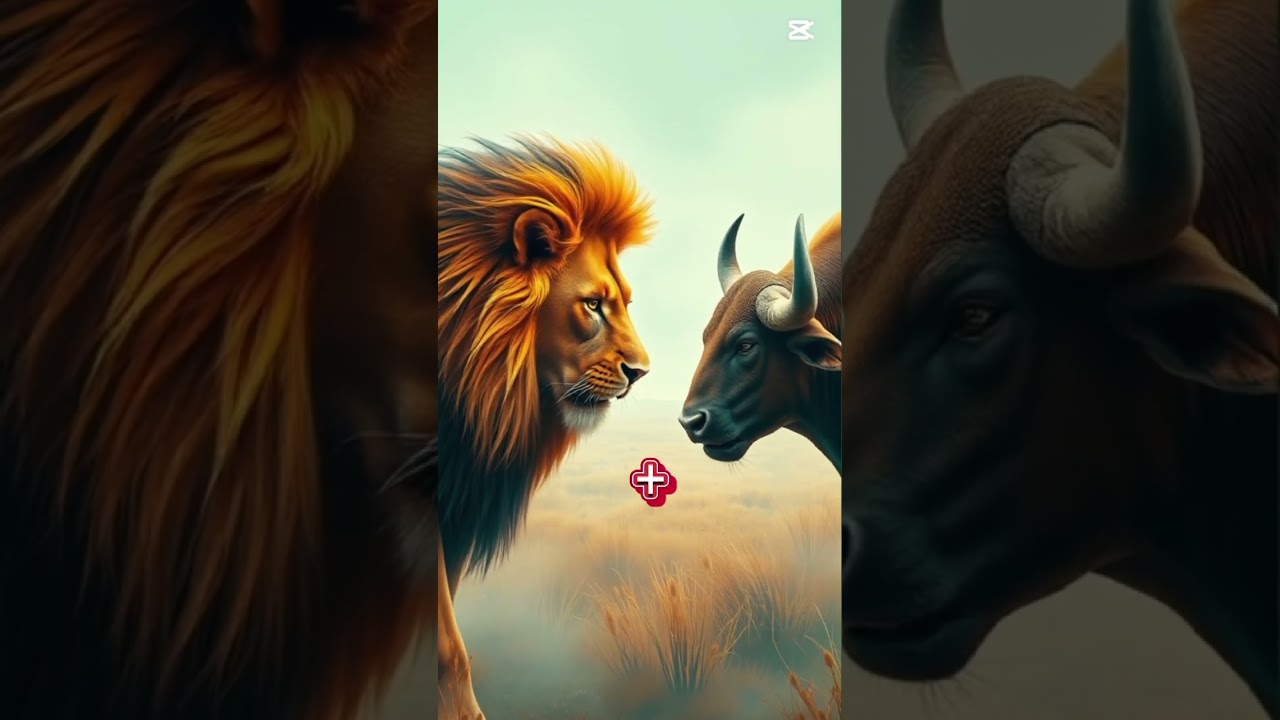 Lion 🦁 x Bull 🐂 Hybrids ☠️ 