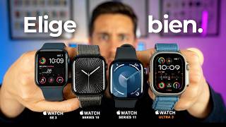 ¿Qué Apple Watch comprar en 2026? 🆚 ESTE es el MEJOR Apple Watch Calidad Precio...
