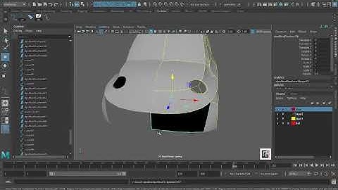 Maya Nurbs Car Modelling Part 3 #mayamodeling #maya #maya2018 #3dmodeling #3danimation #3d #3dcars