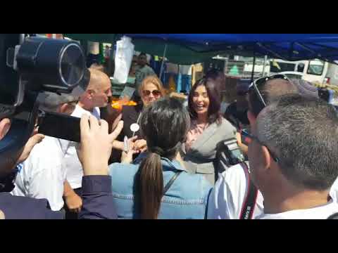 אין כמו ביבי יא חביבי מירי רגב וניר ברקת באשדוד 