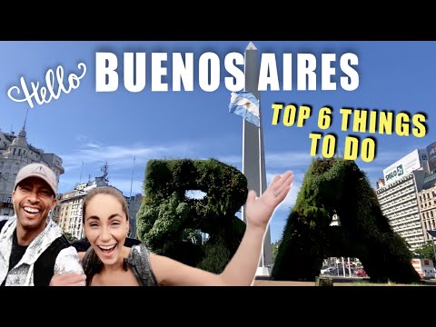 Video: Satu Minggu di Argentina: Jadual Perjalanan Terbaik