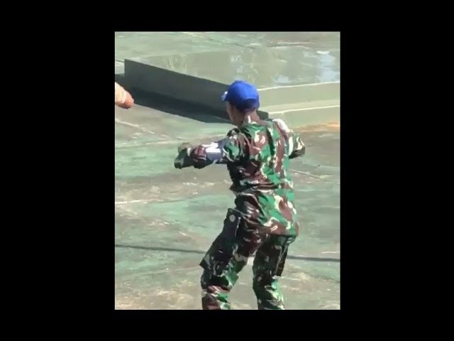 SERU KALO PROVOST TNI UDAH GOYANG class=