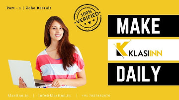 Unlock the Secrets to a Winning Zoho Recruit Blueprint and Approvals in Hindi!