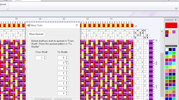 TempoWeave - Spread Warp