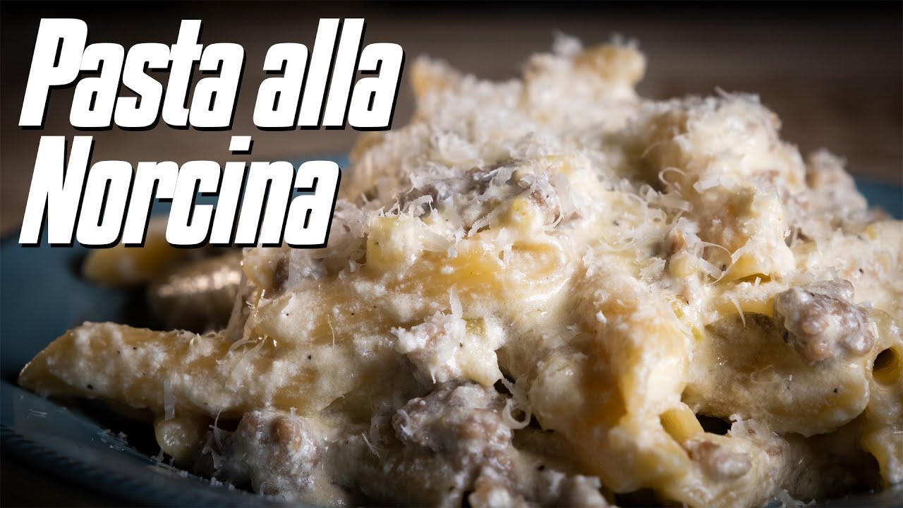 How to Make PASTA ALLA NORCINA | Sausage Pasta Recipe | Pasta Grammar