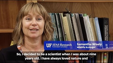 Wildlife Ecologists Explain Why They Pursued Science