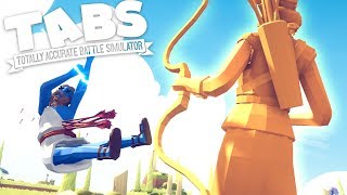 TABS - THE BEST UNIT HAS BEEN FOUND! NEW Secret God Unlocked! - Totally Accurate Battle Simulator TABS - THE BEST UNIT HAS BEEN FOUND! NEW Secret God Unlocked! - Totally Accurate Battle Simulator