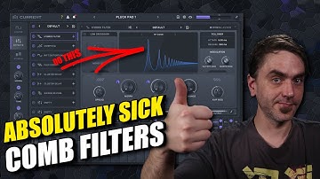 Physical Modelling Organic Plucks and Pads with Minimal Audio Current